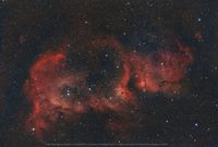 Nebulosa del Alma. Antonio Javier Garrido Garc&iacute;a. Asociaci&oacute;n Astron&oacute;mica de Espa&ntilde;a.