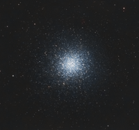 C&uacute;mulo globular M13. Antonio Javier Garrido Garc&iacute;a. Asociaci&oacute;n Astron&oacute;mica de Espa&ntilde;a.