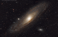 galaxia de andr&oacute;meda 15,5 megas